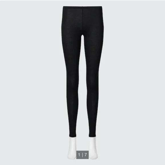 NWT Uniqlo Heattech Thermal Leggings - Picture 1 of 6